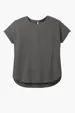 Mercer+Mettle Women's Stretch Crepe Crew — view 2