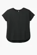 Mercer+Mettle Women's Stretch Crepe Crew — view 3