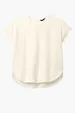 Mercer+Mettle Women's Stretch Crepe Crew — view 4