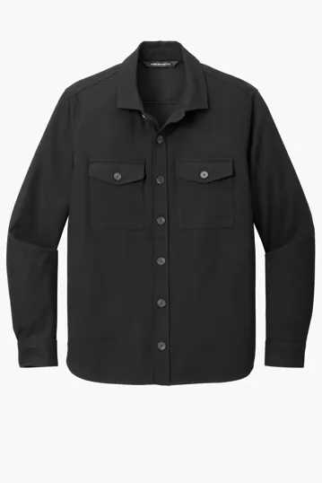 Mercer+Mettle Long Sleeve Twill Overshirt — view 2