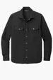 Mercer+Mettle Long Sleeve Twill Overshirt — view 2