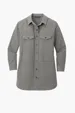 Mercer+Mettle Women's Long Sleeve Twill Overshirt — view 3