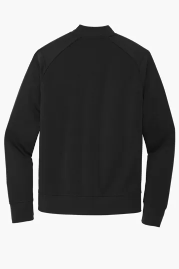 Mercer+Mettle Double-Knit Bomber Jacket — view 7