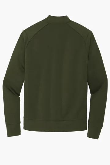 Mercer+Mettle Double-Knit Bomber Jacket — view 9