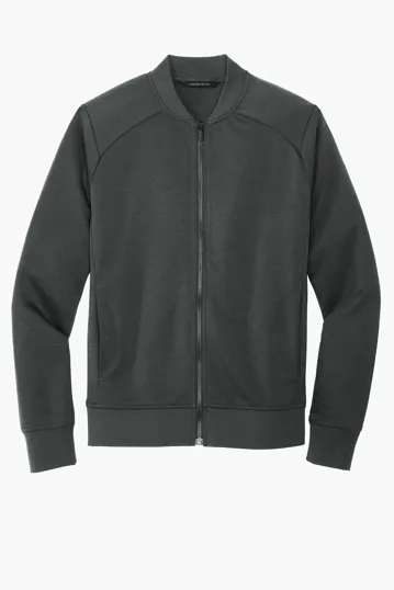 Mercer+Mettle Double-Knit Bomber Jacket — view 2
