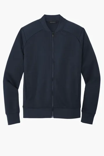 Mercer+Mettle Double-Knit Bomber Jacket — view 4