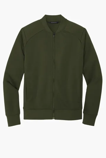 Mercer+Mettle Double-Knit Bomber Jacket — view 5