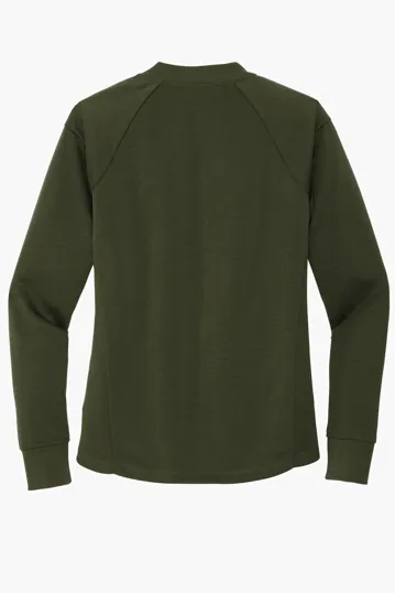 Mercer+Mettle Women's Double-Knit Bomber Jacket — view 9