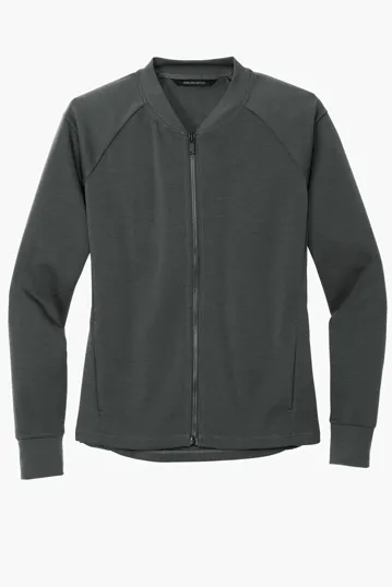 Mercer+Mettle Women's Double-Knit Bomber Jacket — view 2