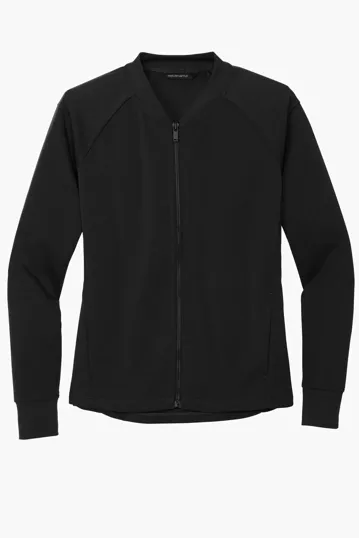 Mercer+Mettle Women's Double-Knit Bomber Jacket — view 3