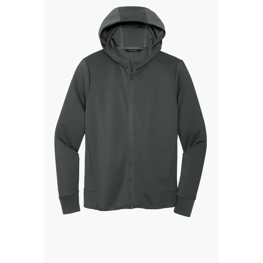 Mercer+Mettle Double-Knit Full-Zip Hoodie — view 2