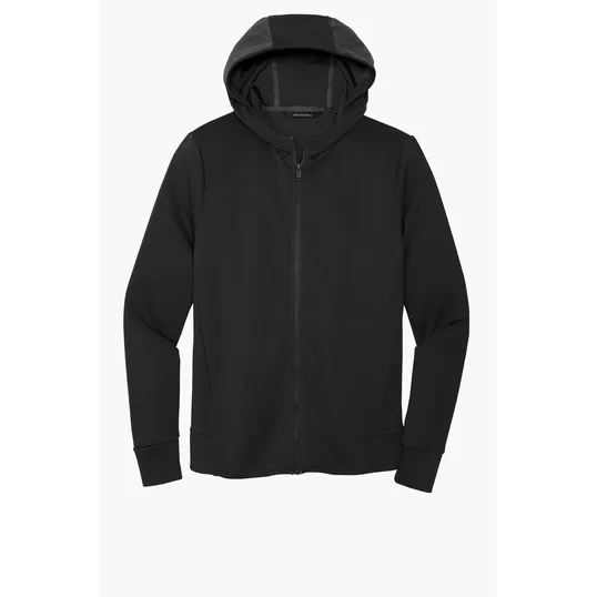 Mercer+Mettle Double-Knit Full-Zip Hoodie — view 3