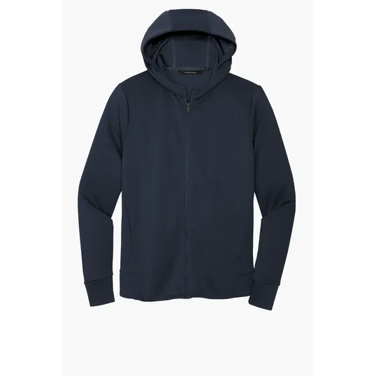 Mercer+Mettle Double-Knit Full-Zip Hoodie — view 5