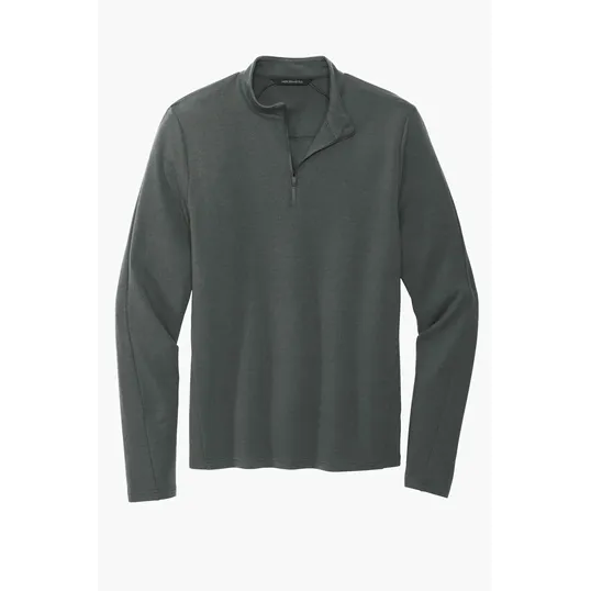 Mercer+Mettle Stretch 1/4-Zip Pullover — view 2