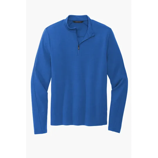Mercer+Mettle Stretch 1/4-Zip Pullover — view 3