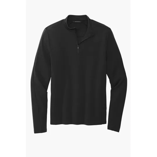 Mercer+Mettle Stretch 1/4-Zip Pullover — view 4