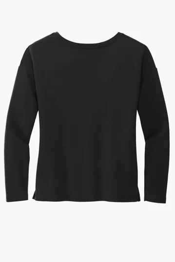 Mercer+Mettle Women's Stretch Drop Shoulder Pullover — view 5