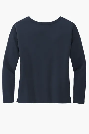 Mercer+Mettle Women's Stretch Drop Shoulder Pullover — view 6
