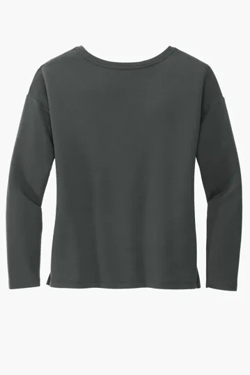 Mercer+Mettle Women's Stretch Drop Shoulder Pullover — view 2