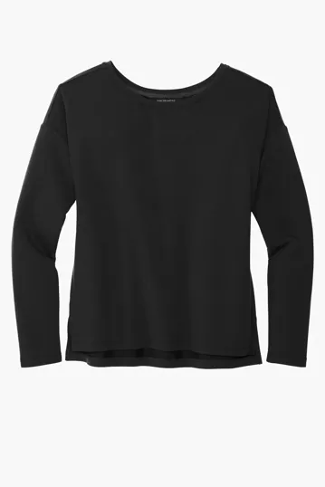 Mercer+Mettle Women's Stretch Drop Shoulder Pullover — view 3