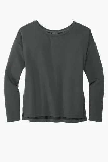 Mercer+Mettle Women's Stretch Drop Shoulder Pullover — view 7