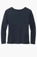 Mercer+Mettle Women's Stretch Drop Shoulder Pullover — view 6