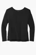 Mercer+Mettle Women's Stretch Drop Shoulder Pullover — view 3