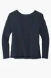 Mercer+Mettle Women's Stretch Drop Shoulder Pullover — view 4