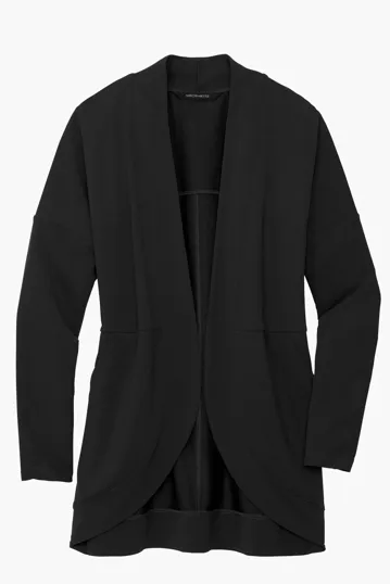Mercer+Mettle Women's Stretch Open-Front Cardigan — view 3