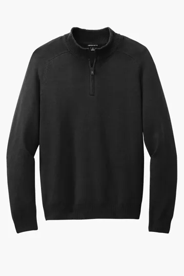 Mercer+Mettle 1/4-Zip Sweater — view 2