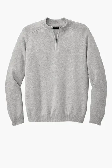 Mercer+Mettle 1/4-Zip Sweater — view 3
