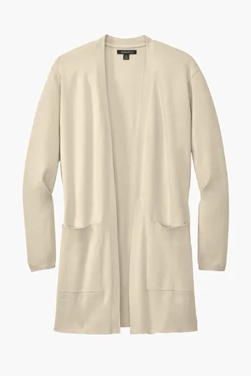 Mercer+Mettle Women's Open-Front Cardigan Sweater — view 2