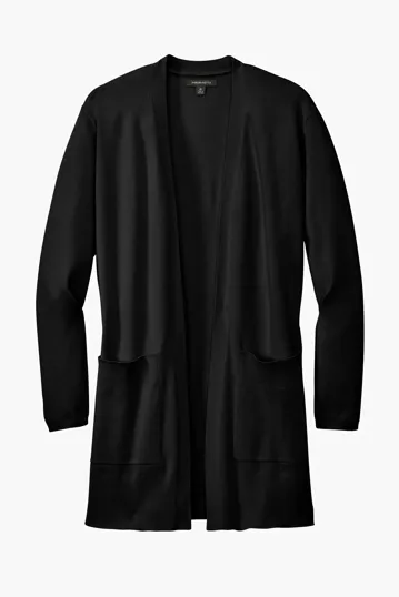 Mercer+Mettle Women's Open-Front Cardigan Sweater — view 3