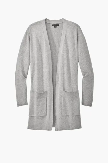 Mercer+Mettle Women's Open-Front Cardigan Sweater — view 4