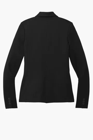 Mercer+Mettle Women's Relaxed Knit Blazer — view 4