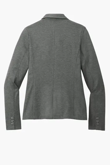 Mercer+Mettle Women's Relaxed Knit Blazer — view 5