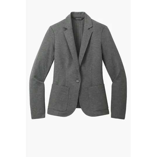 Mercer+Mettle Women's Relaxed Knit Blazer — view 3