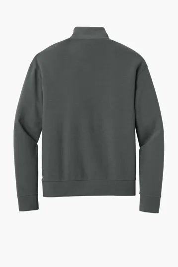 Mercer+Mettle Linear Texture 1/4-Zip — view 8