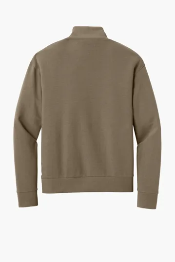 Mercer+Mettle Linear Texture 1/4-Zip — view 9