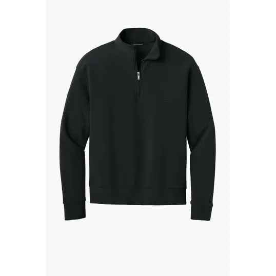 Mercer+Mettle Linear Texture 1/4-Zip — view 2