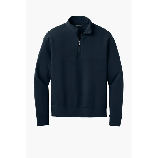 Mercer+Mettle Linear Texture 1/4-Zip — view 3