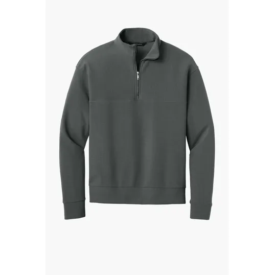 Mercer+Mettle Linear Texture 1/4-Zip — view 4