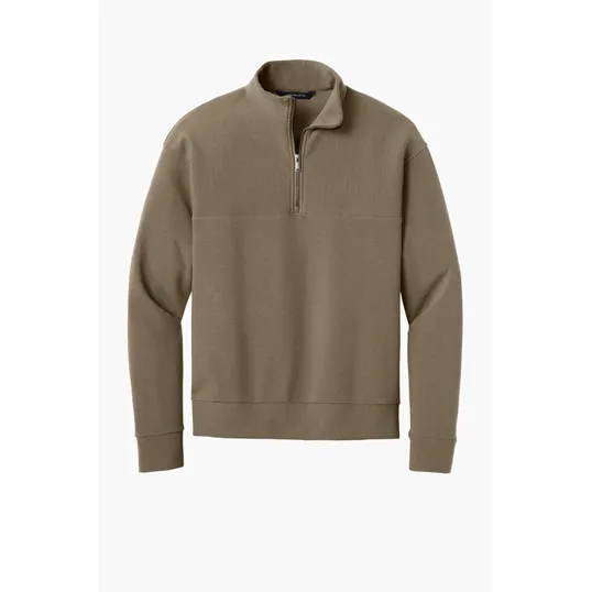 Mercer+Mettle Linear Texture 1/4-Zip — view 5