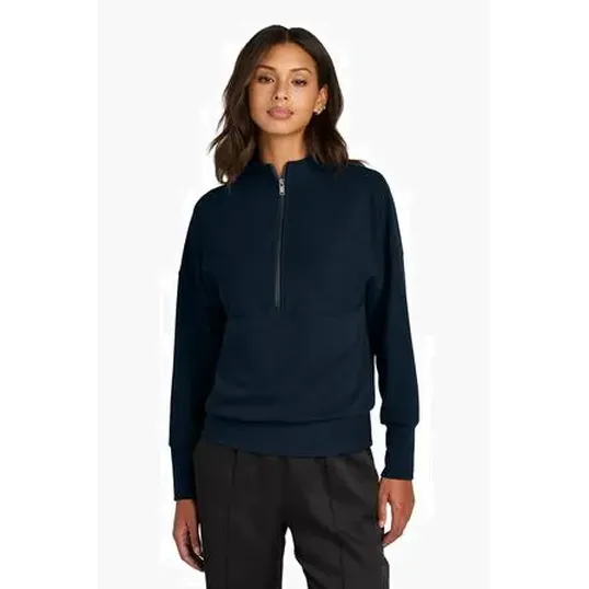 Mercer+Mettle Women's Linear Texture 1/4-Zip