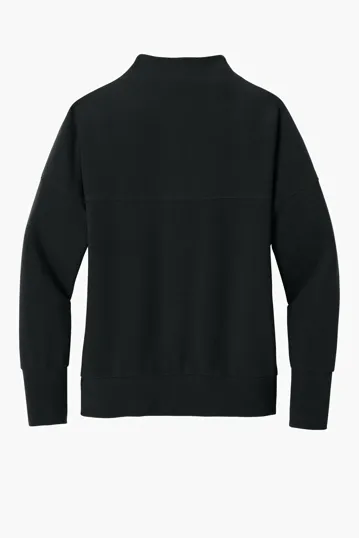 Mercer+Mettle Women's Linear Texture 1/4-Zip — view 6