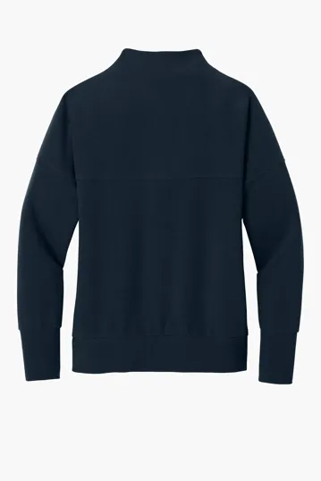 Mercer+Mettle Women's Linear Texture 1/4-Zip — view 7