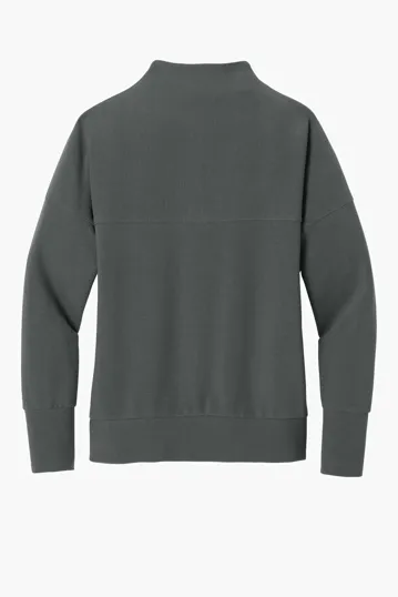Mercer+Mettle Women's Linear Texture 1/4-Zip — view 8