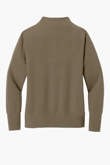 Mercer+Mettle Women's Linear Texture 1/4-Zip — view 9