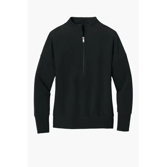 Mercer+Mettle Women's Linear Texture 1/4-Zip — view 2