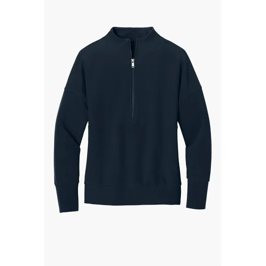Mercer+Mettle Women's Linear Texture 1/4-Zip — view 3